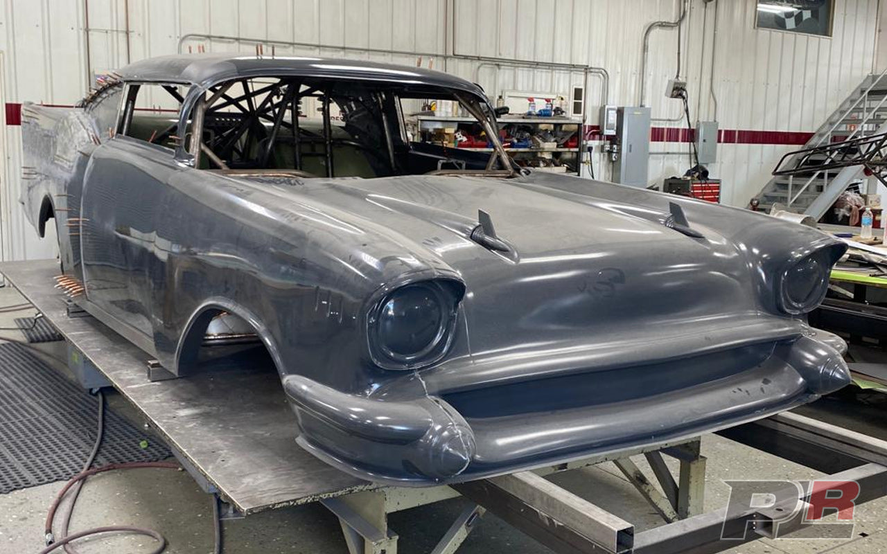 57 Chevy Pro 1957 Chevrolet Bel Air Supercharged LS9 Pro Touring Build