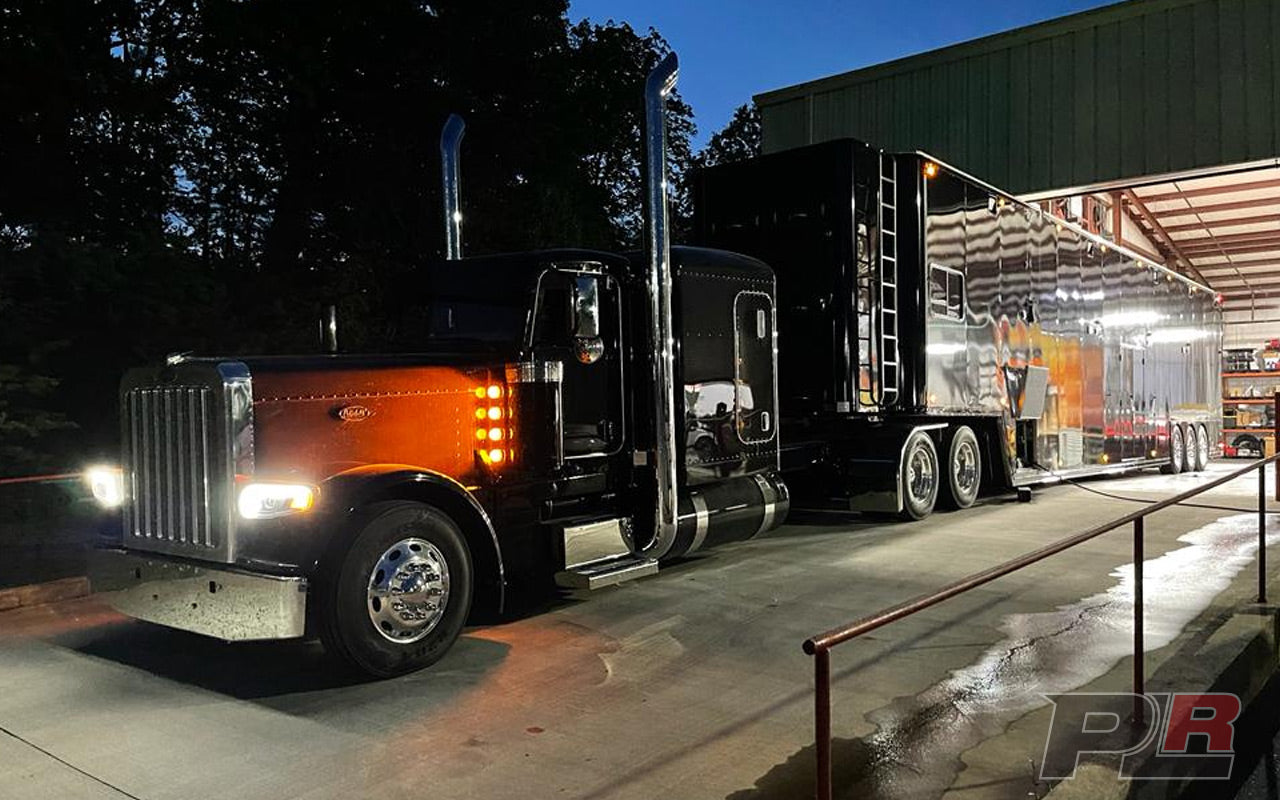 2006 56ft Competition Lift Gate Race Trailer For Sale