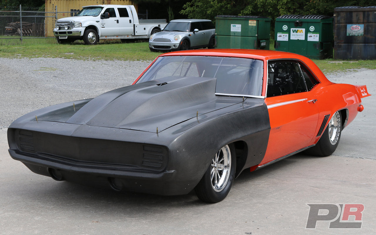 SKINNY KID RACE CARS 1969 CAMARO PRO 275 ROLLER