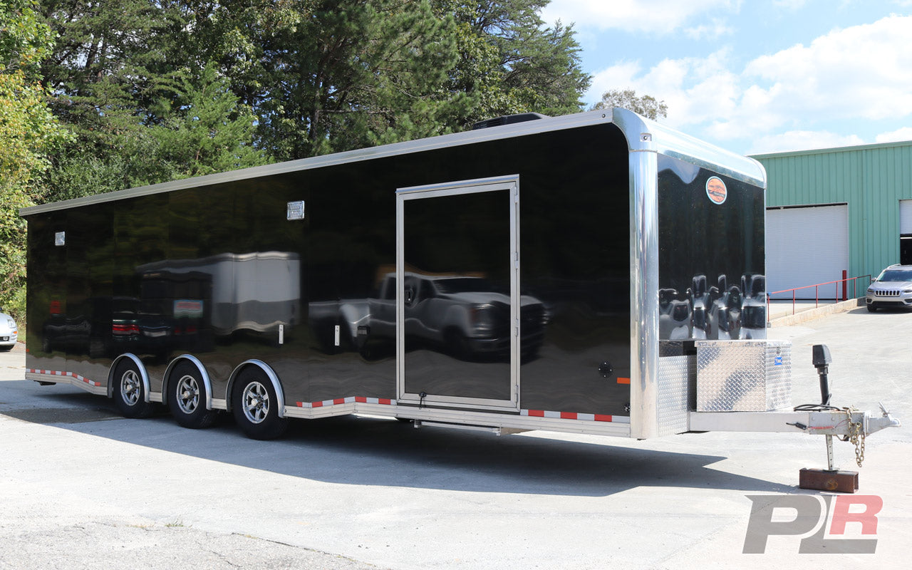 2019 32FT SUNDOWNER RACE SERIES TRIPLE AXLE TRAILER
