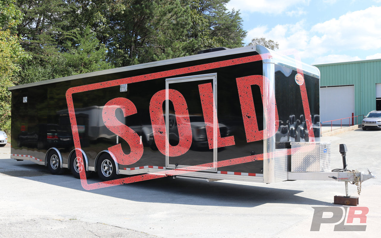 2019 32FT SUNDOWNER RACE SERIES TRIPLE AXLE TRAILER