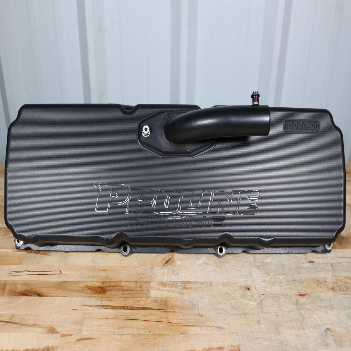 PLR / MOROSO STAGE 4 481X BILLET VALVE COVERS