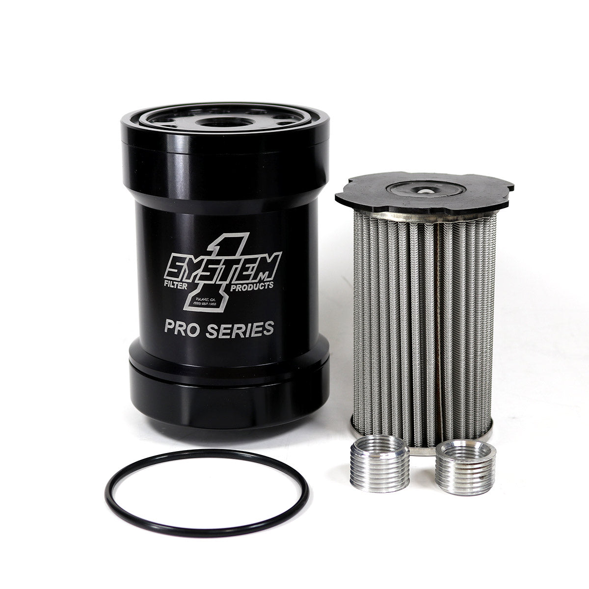 SYSTEM 1 LONG BILLET SPIN ON FILTER, 75 MICRON, 209-571-BPS