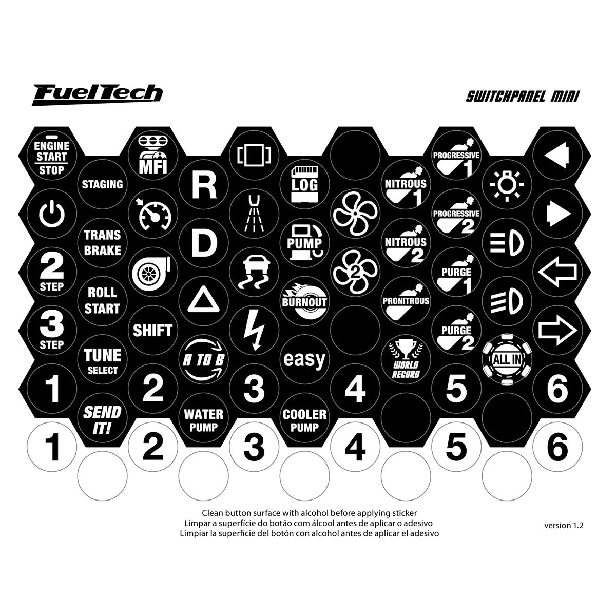 FTISLAND MINI PENTASTICK 250x140mm ミニペンタ FTISLAND ソウルコン ”PULSE“ FNC公式グッズ ミニペンタ