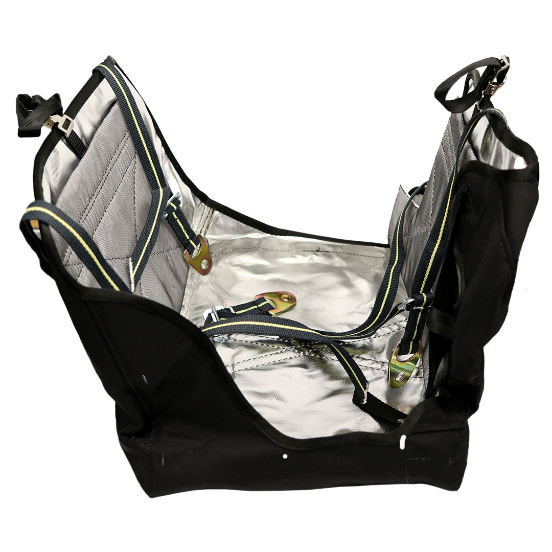 TAYLOR ENGINE DIAPER FOR HEMI OR 481X - SFI 7.1 KEVLAR