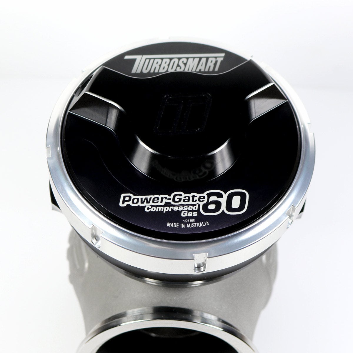 TURBOSMART GEN-V POWERGATE 60 CG WASTEGATE, 5PSI, BLACK