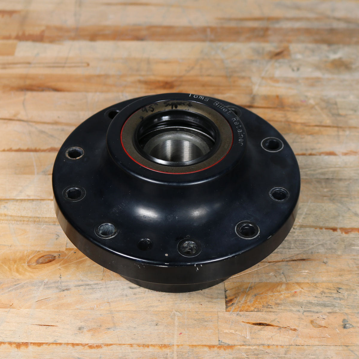 TOM&#39;S BILLET 9&quot;/9.5&quot; RETAINER BLACK