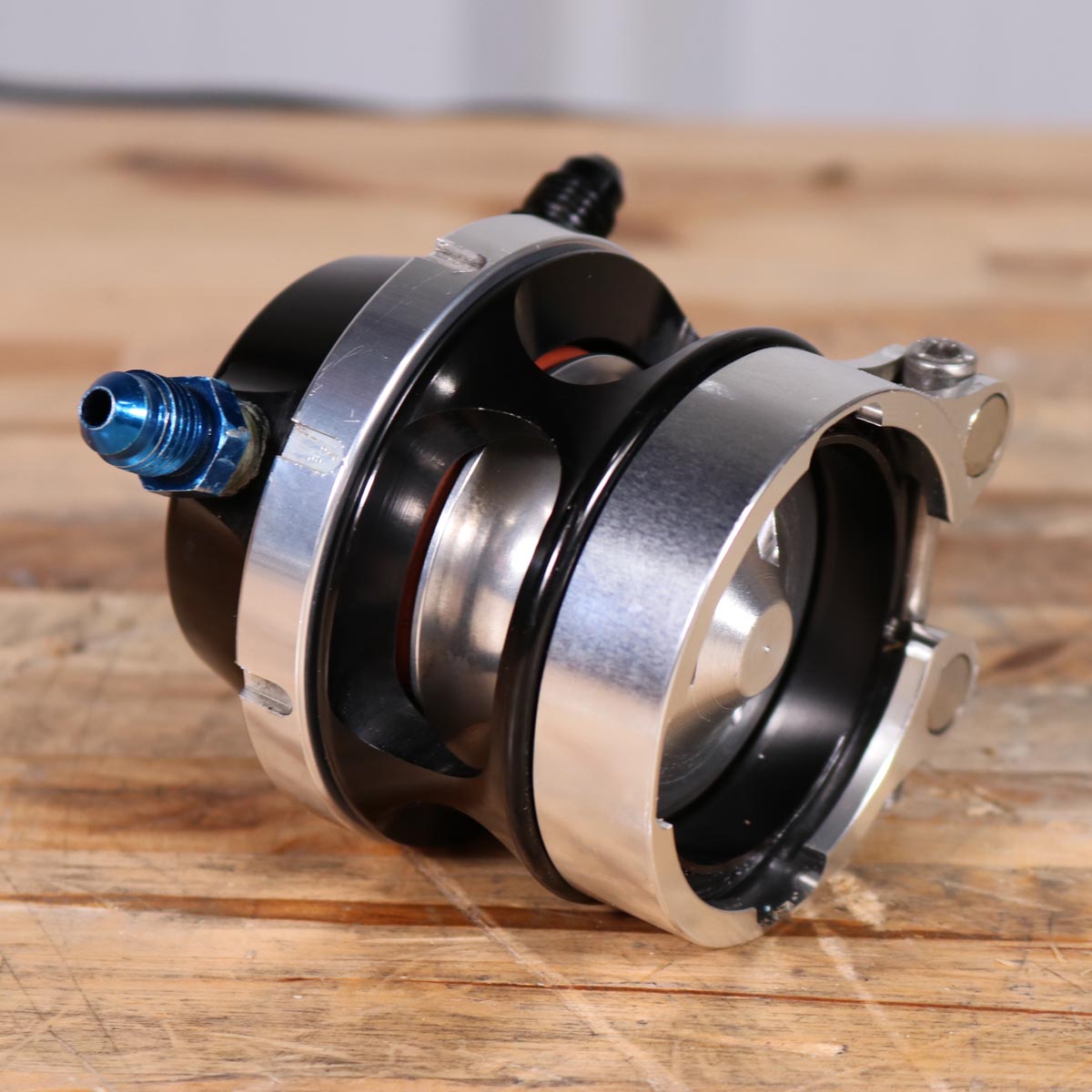 TURBOSMART RACE PORT BLOW OFF VALVE, BLACK TS-0204-1102