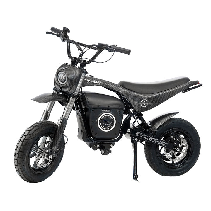 BURROMAX TT1600R ELECTRIC MINI BIKE