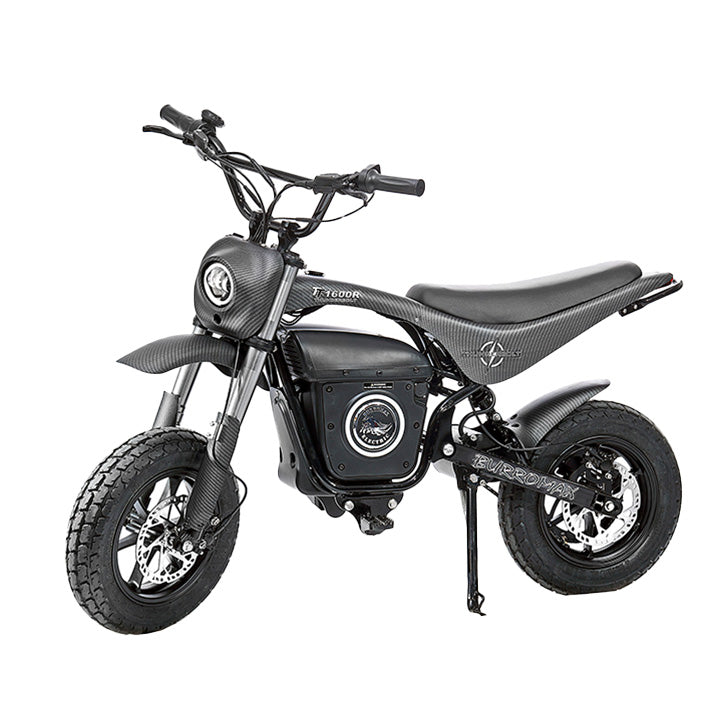 BURROMAX TT1600R ELECTRIC MINI BIKE