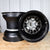 PAIR OF WELD ALUMASTAR PRO LINER WHEELS , 16x16 , 5" BS , 5x5.5 BP