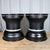 PAIR OF WELD ALUMASTAR PRO LINER WHEELS , 16x16 , 5" BS , 5x5.5 BP