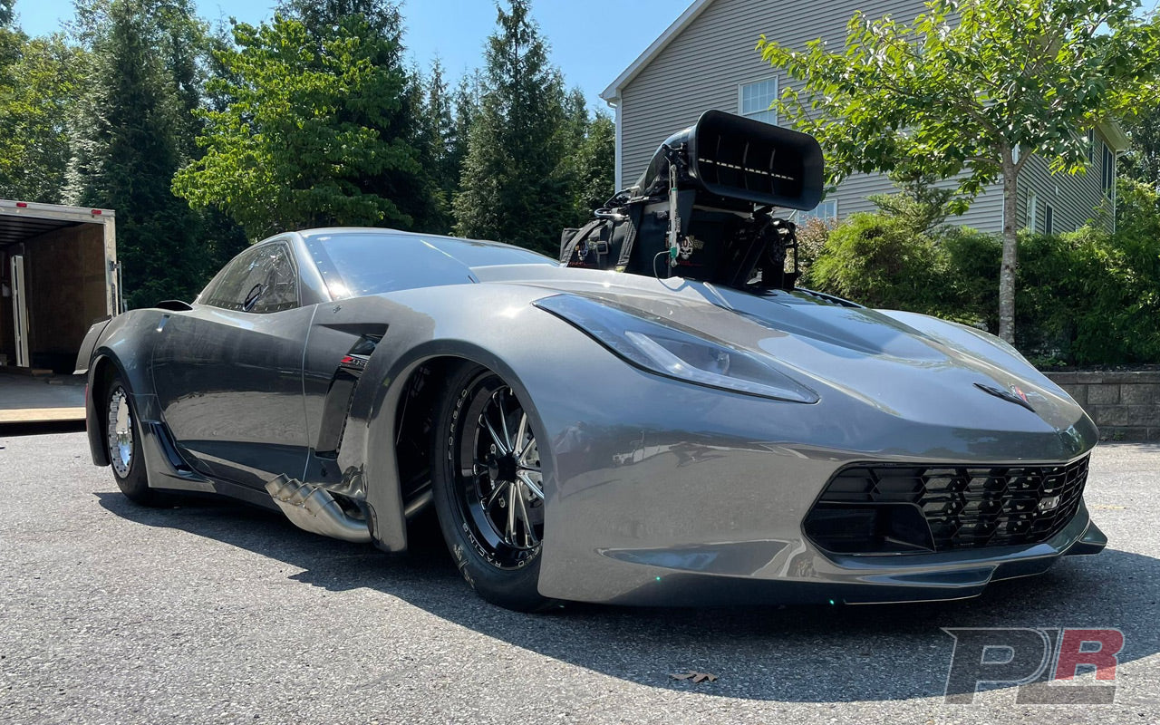 TURN KEY 2021 C&F RACE CARS SCREW BLOWN HEMI C7 CORVETTE PRO 275 RACE CAR FOR SALE