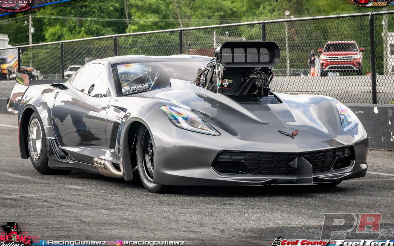 Corvette Race Car