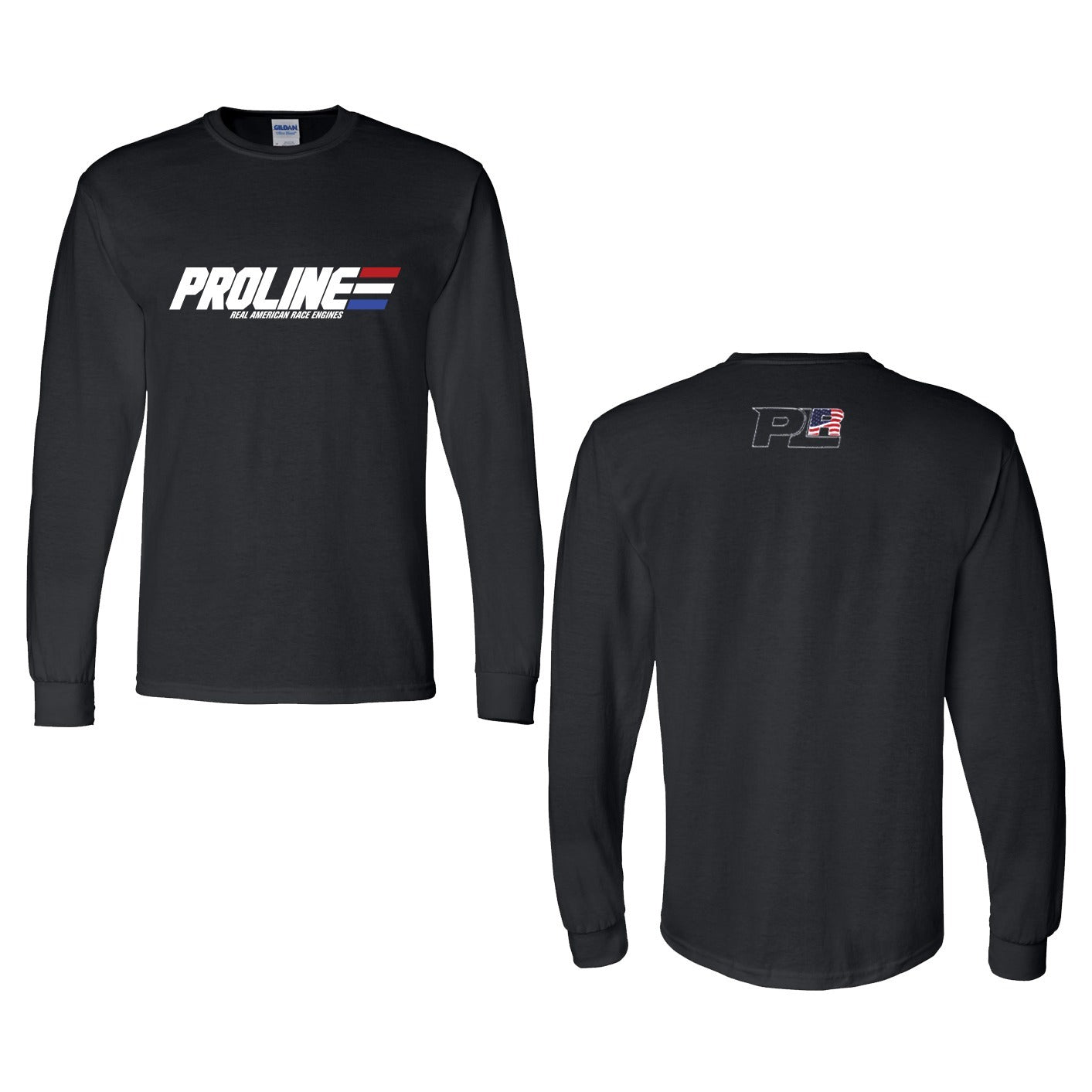 PROLINE REAL AMERICAN LONG SLEEVE T-SHIRT