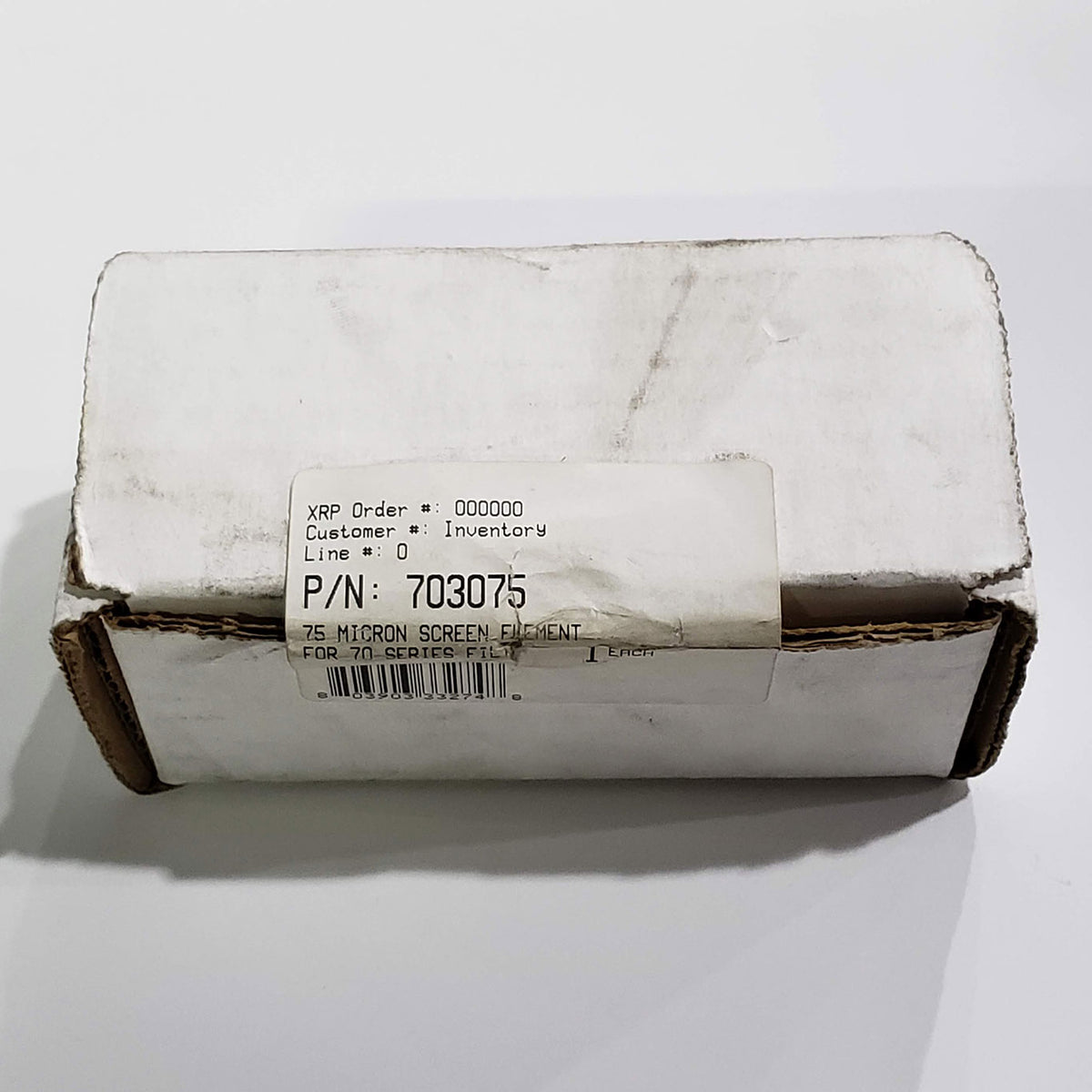 XRP 70 SERIES 75 MICRON STAINLESS ELEMENT