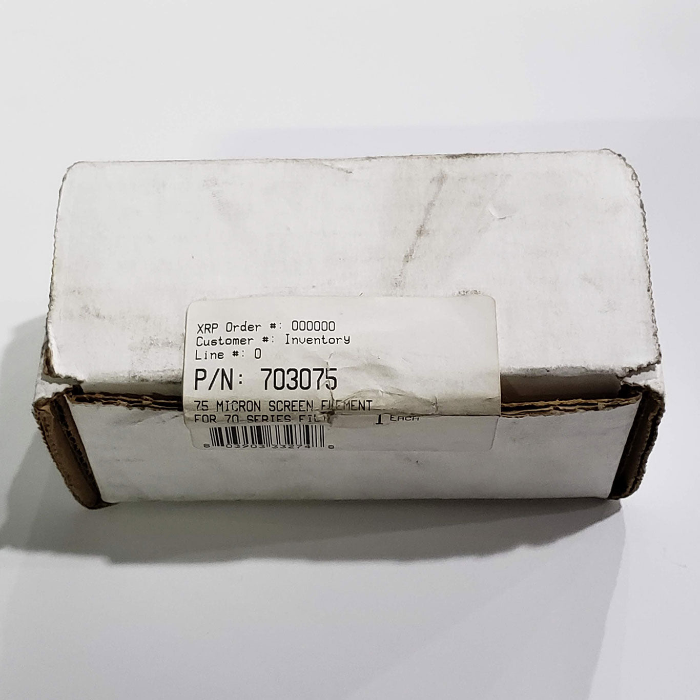 XRP 70 SERIES 75 MICRON STAINLESS ELEMENT