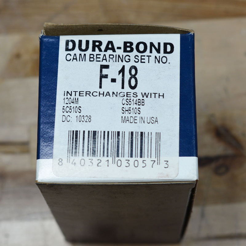 DURA-BOND SBF STANDARD CAM BEARINGS