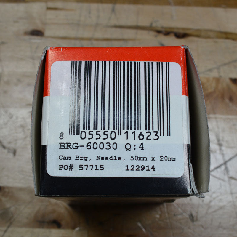 JESEL ROLLER CAM BEARINGS 50MM X 20MM