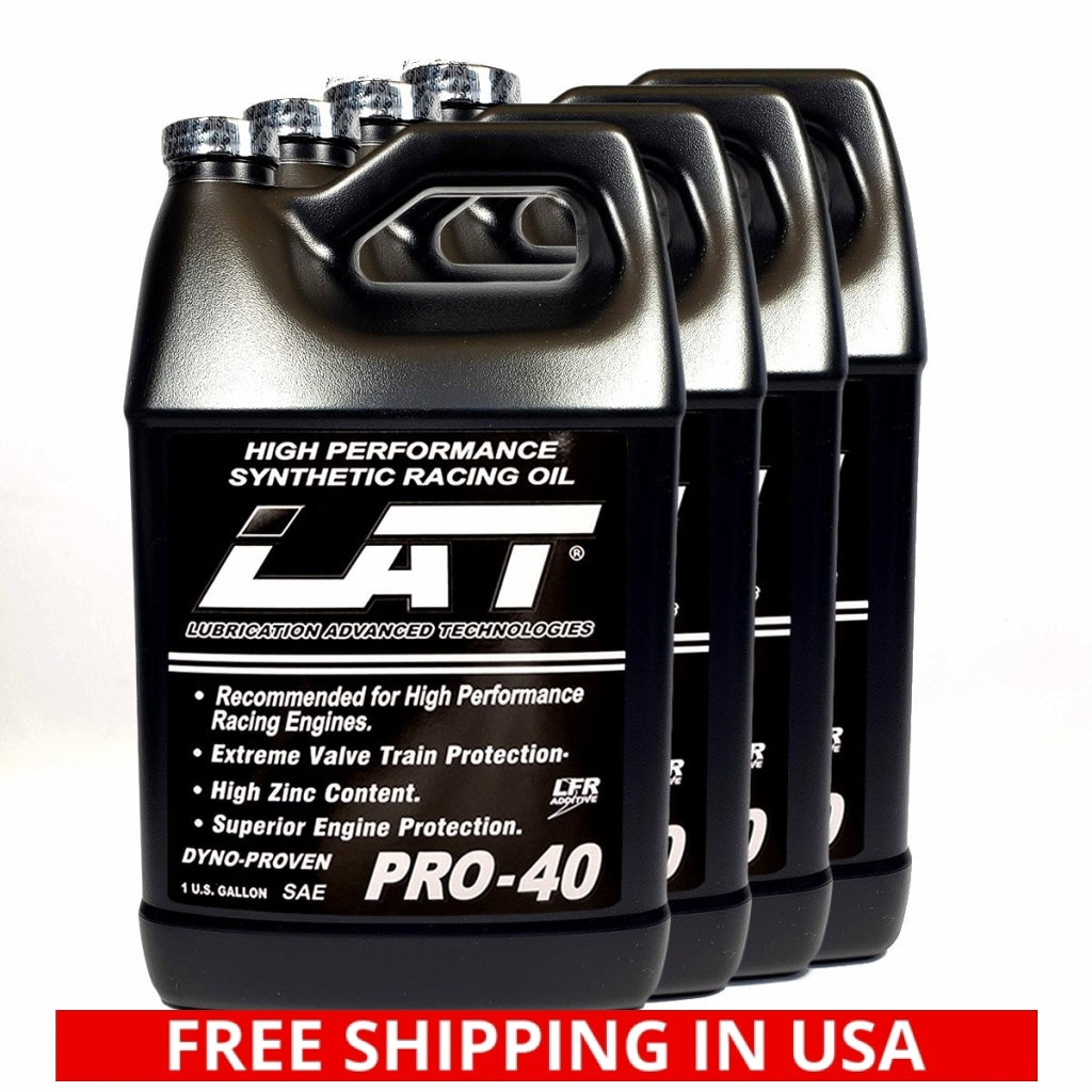 Lat Pro 40 Oil Case Of 4 Gal Parts