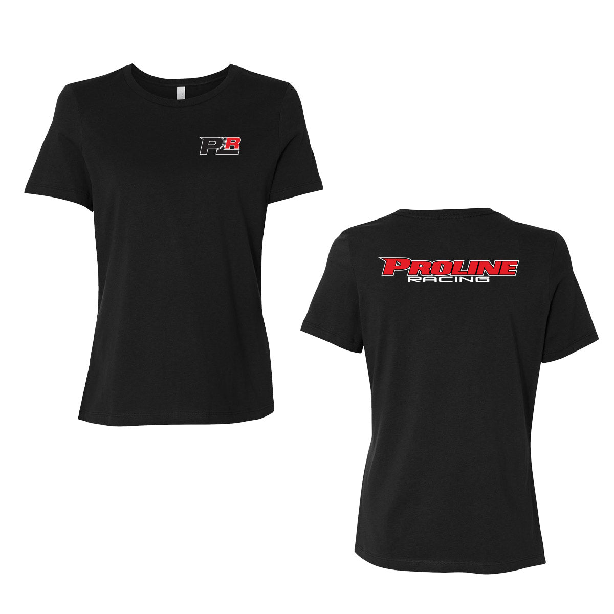 PLR OLD SCHOOL RACING WOMEN'S SHIRT