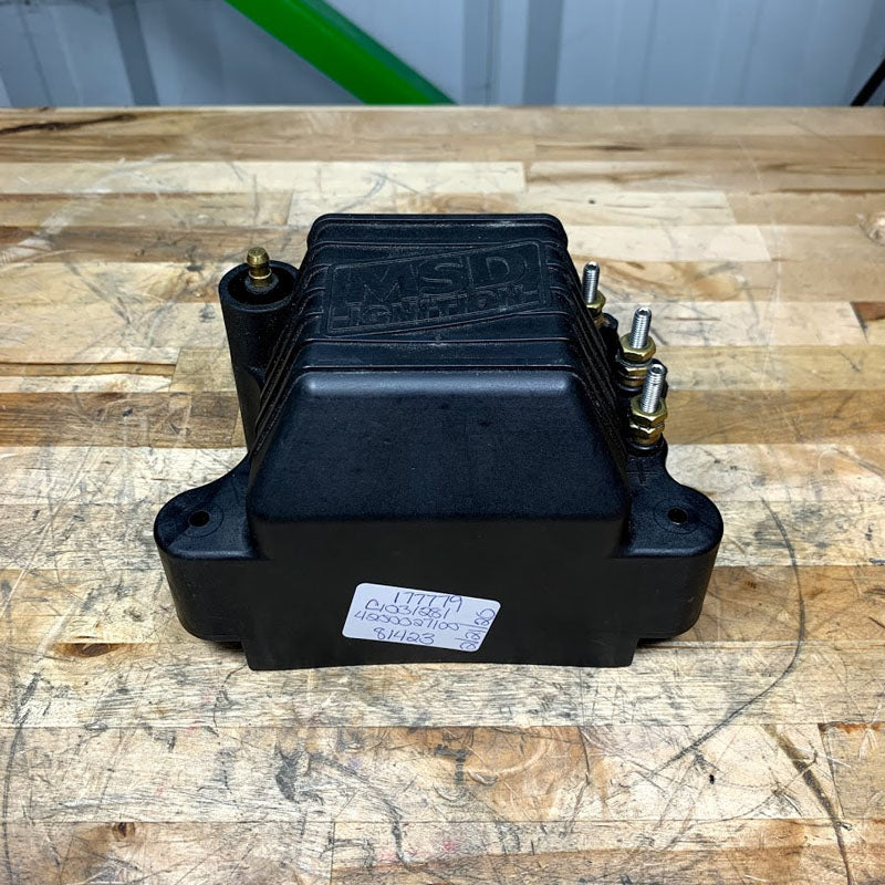 MSD 81423 PRO MAG 44 AMP IGNITION COIL BLACK