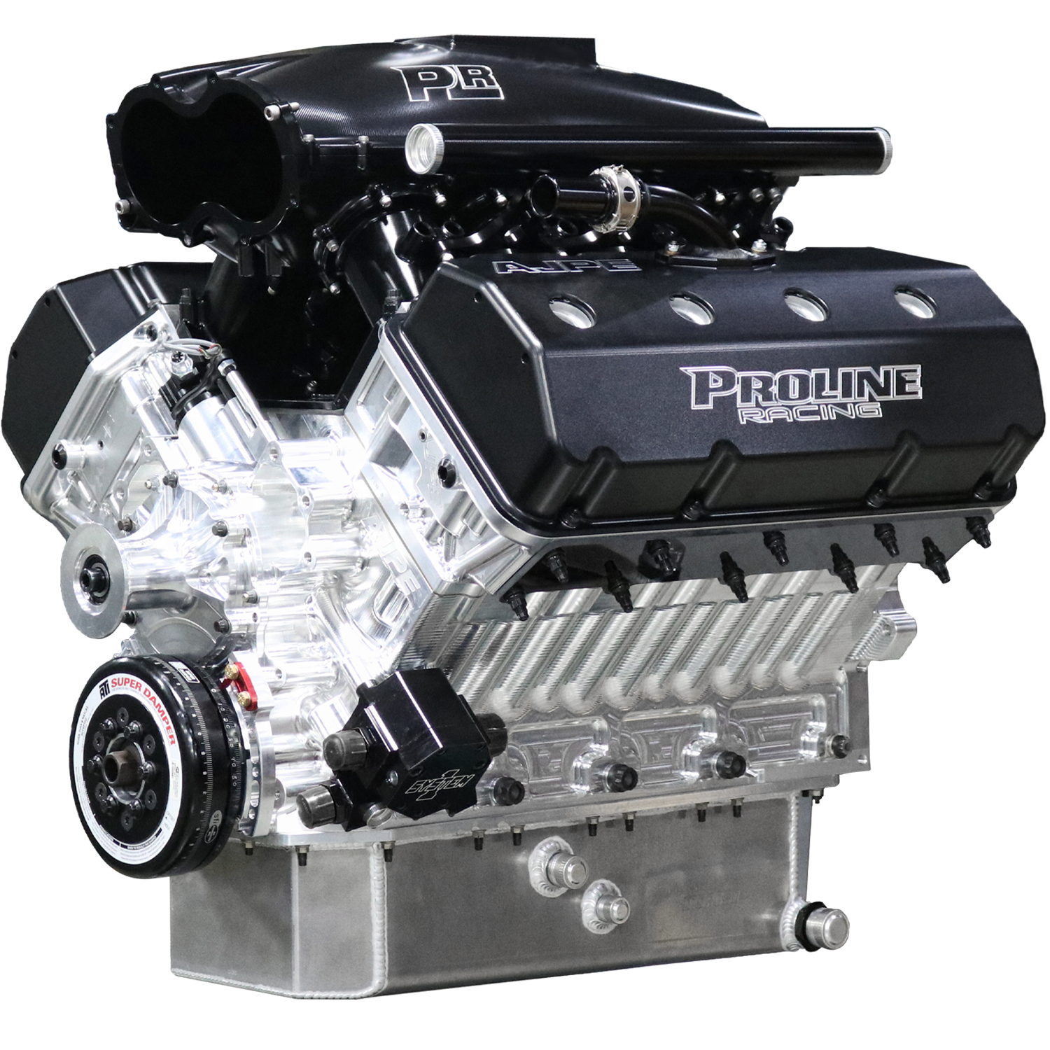 PLR Raised Cam Hemi Engine