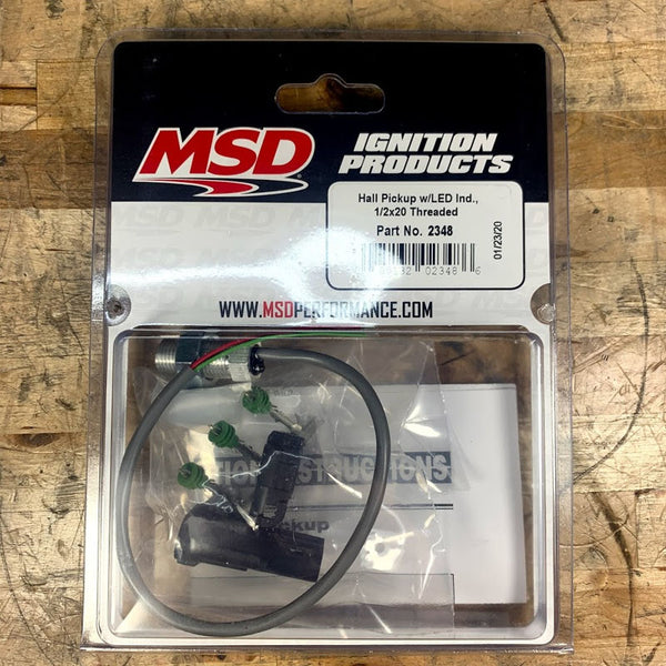 MSD HALL EFFECT PICKUP W/ LED 1/220 THREADS Pro Line Racing